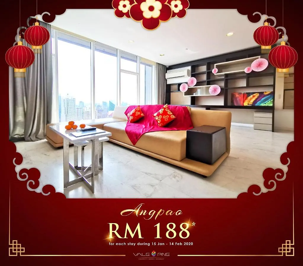 Luxury Homes Platinum Suites Klcc Kuala Lumpur 0*,